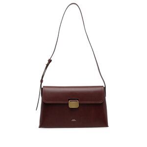 A.P.C. Women Borsa Simone In Pelle
